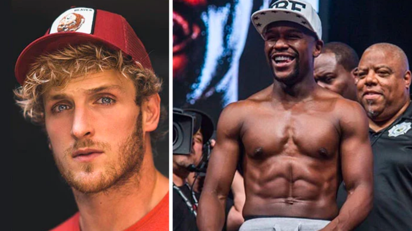 Floyd Mayweather tacle intelligemment Logan Paul avant leur combat
